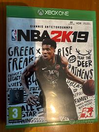 NBA2K19 Xbox One disco