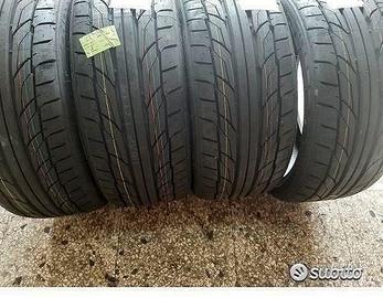 4 pneumatici 245 35 20 nitto 95y nuove
