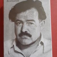 romanzi volume 1 Ernest Hemingway (sigillato)