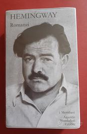romanzi volume 1 Ernest Hemingway (sigillato)