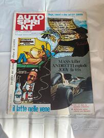 RIVISTA AUTOSPRINT N.41 ANNO 1977 MASS KILLER