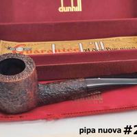 Pipa "nuova" DUNHILL Shell Briar 4106  (anno 2010)