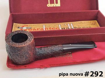 Pipa "nuova" DUNHILL Shell Briar 4106  (anno 2010)