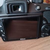 fotocamera nikon D3300