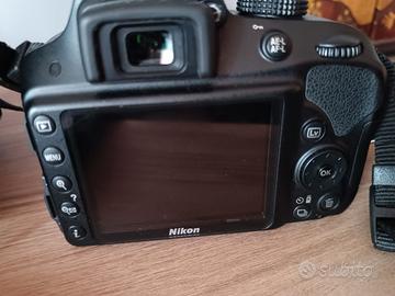 fotocamera nikon D3300