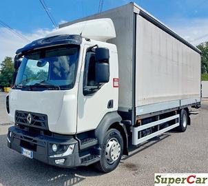 RENAULT D 16 240 centina e sponda caricatrice