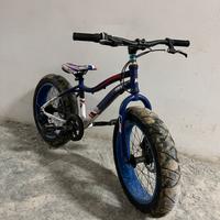 Fat bike prix grand con ruote larghe