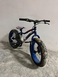 Fat bike prix grand con ruote larghe