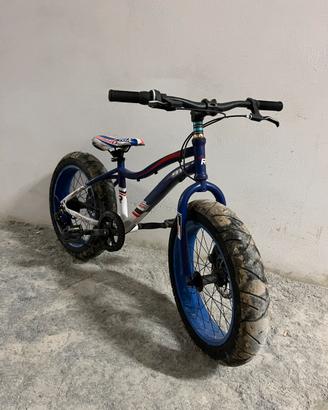 Fat bike prix grand con ruote larghe