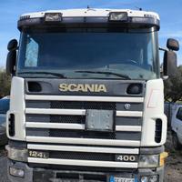 Scania 400 124 LA 4x2