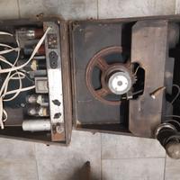 Amplificatore valvolare Geloso G.5V a valigia