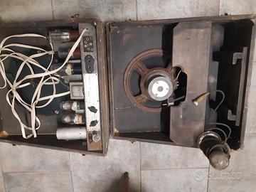 Amplificatore valvolare Geloso G.5V a valigia