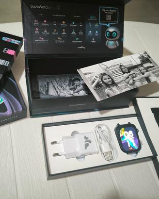 Smartwatch Savewatch Plus 2  Savefamily  8+