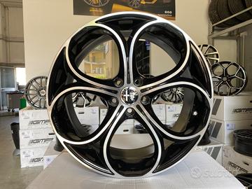 Cerchi Alfa Romeo raggio 19 NUOVI cod.87424