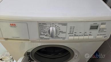 lavatrice aeg