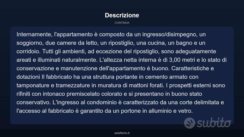 Appartamento – Villa San Giovanni, Acciarello - Vista 5