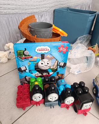 giochi e accessori treno thomas