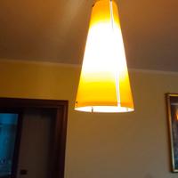 lampadario più applique 