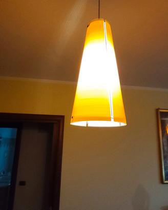lampadario più applique 
