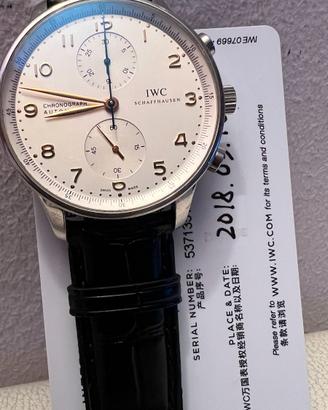 IWC Portoghese  IW371445 Top Condition