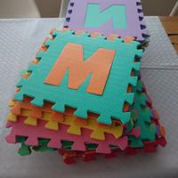 Tappeto gioco puzzle per bambini