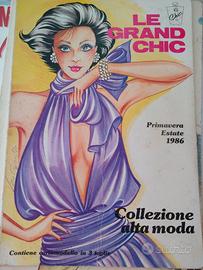 Marfy e Le Grand Chic riviste moda