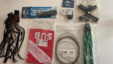 Accessori pesca OMER