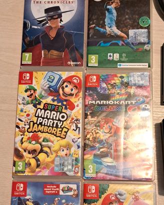 giochi Nintendo Switch