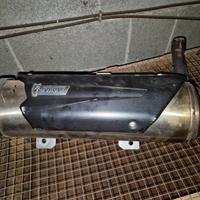 Marmitta mivv per scooter