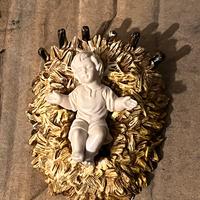 Gesù bambino per presepe