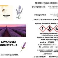 olio essenziale di lavanda puro 100%