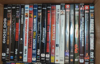 DVD Film, Musicali e Giochi PC