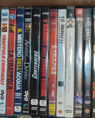 DVD Film, Musicali e Giochi PC