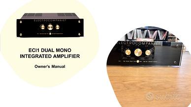 Amplificatore Electrocompaniet ECI-1
