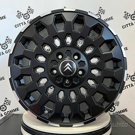 Set 4 Cerchi in lega Citroen C-Crosser C4 Aircross