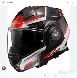 casco ls2 advant x carbon tg S