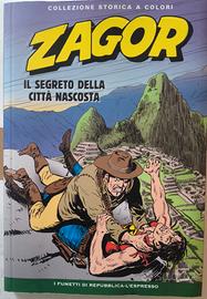 COLLEZIONE STORICA ZAGOR A COLORI