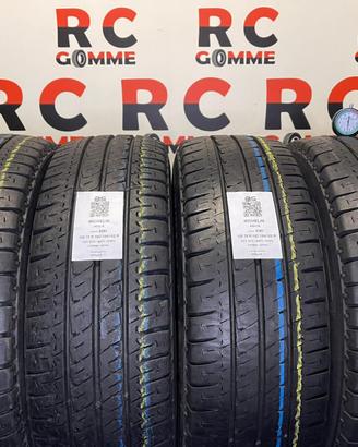 4 GOMME USATE 195/70 R15C 104/102R MICHELIN AGILIS