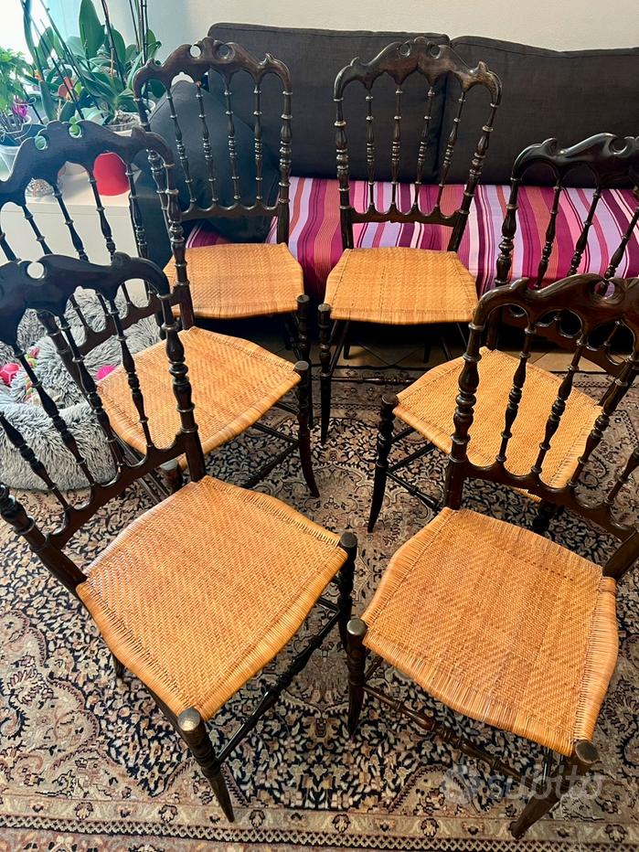 Impagliatura sedie Mobili usati Milano e provincia