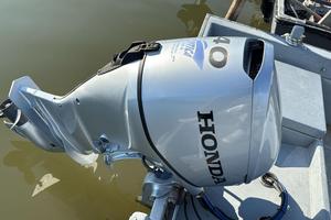 Motore fuoribordo Honda 40 cv anno 2016 300 ore