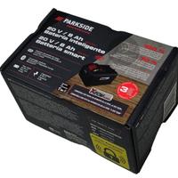 batteria intelligente parkside