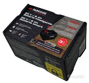 batteria intelligente parkside
