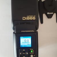FLASH NISSIN di866 MARK II per NIKON