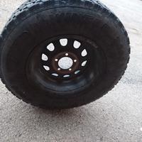 cerchi scampanati Daytona jeep