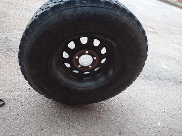 cerchi scampanati Daytona jeep