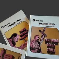 Storia di P. Pio a fumetti