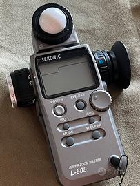 Sekonic L608 esposimetro light meter