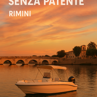 Noleggio barca open 40cv NO PATENTE Rimini