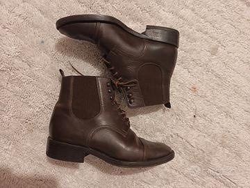 stivali Stivaletti in pelle Prada Marroni 37 