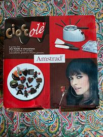 Fonduta cioccolato e kit per cioccolatini